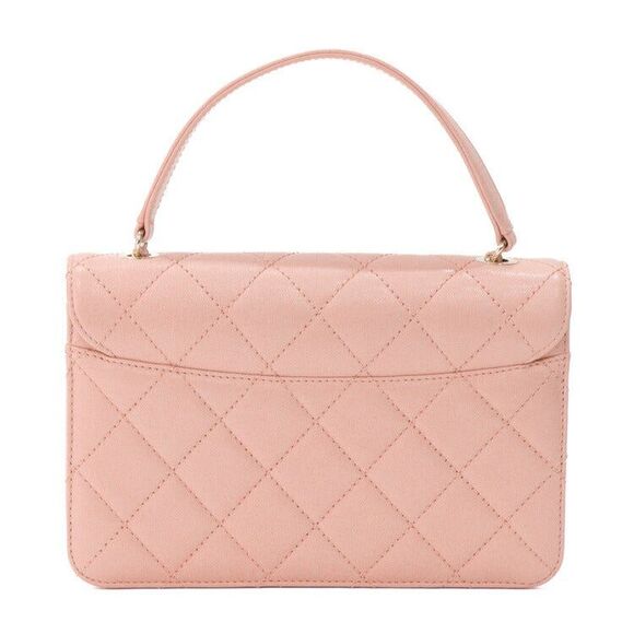 Chanel Sheepskin Beauty Lock Shoulder Bag - Picture 4 of 6